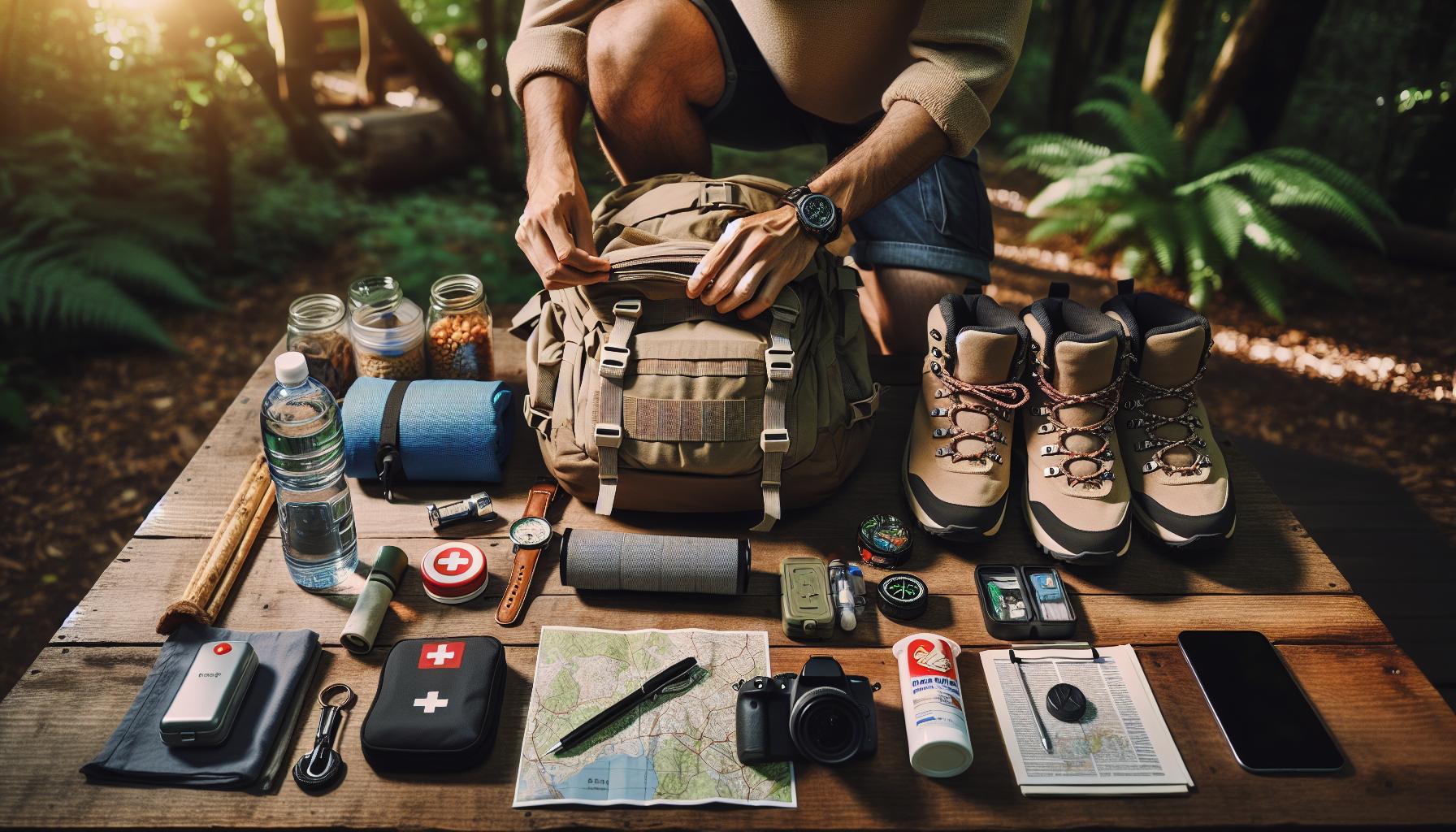 Kluczowe zasady pakowania w plecaku