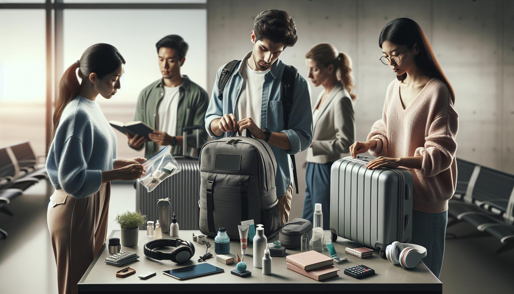 Co można zabrać w bagażu podręcznym?