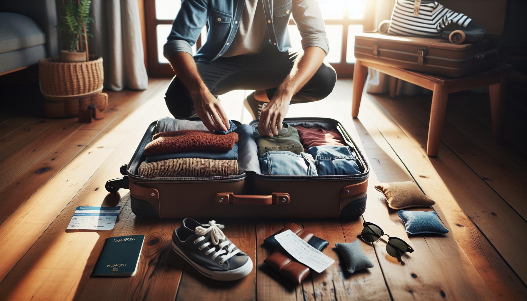 Jak spakować bagaż podręczny efektywnie