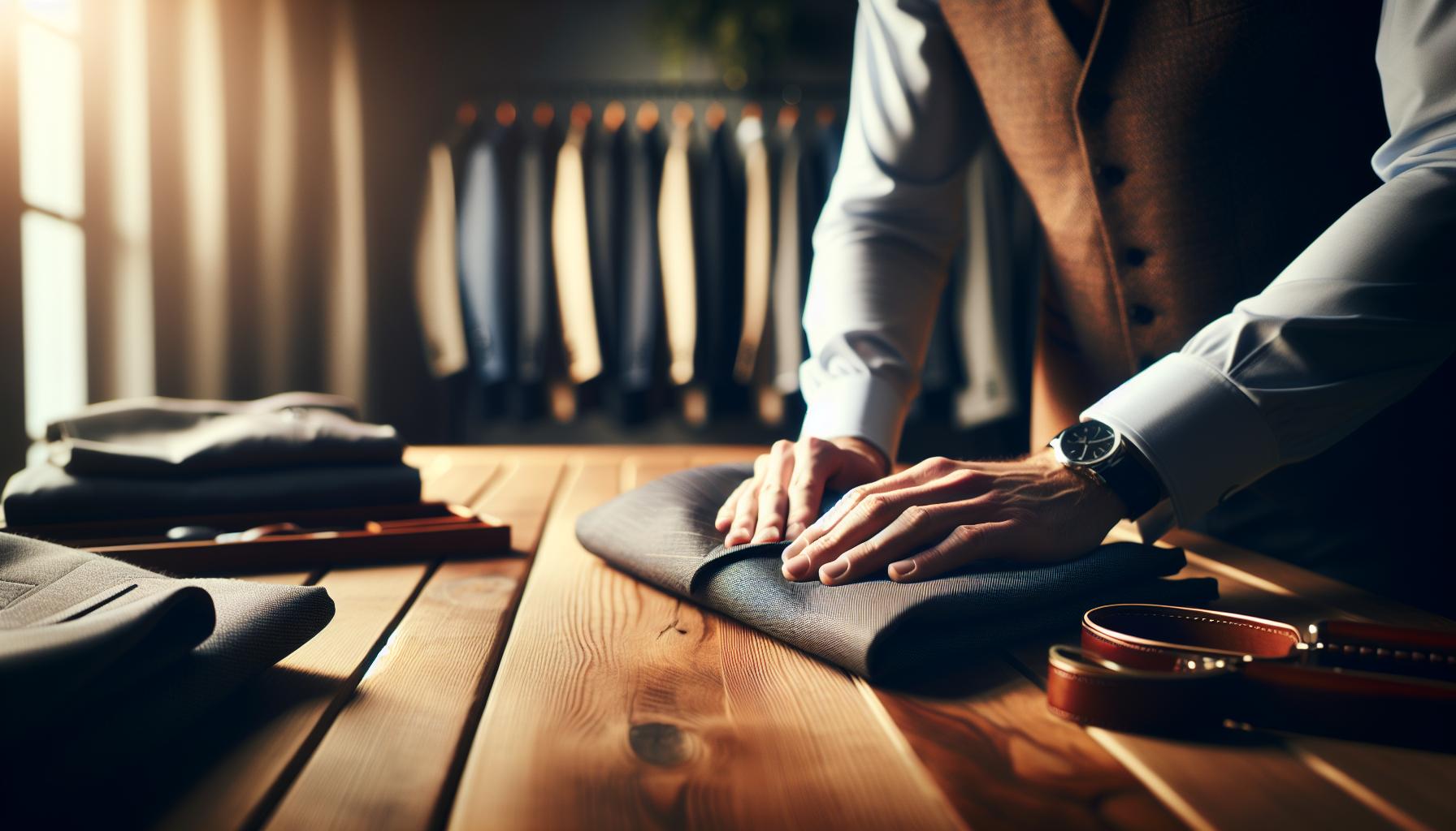 Jak spakować garnitur – Bez zagnieceń i martwienia się 4 Najlepsze techniki składania garnituru