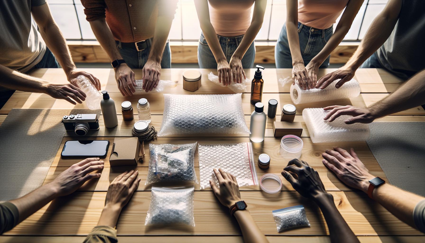 Praktyczne porady dotyczące pakowania płynów