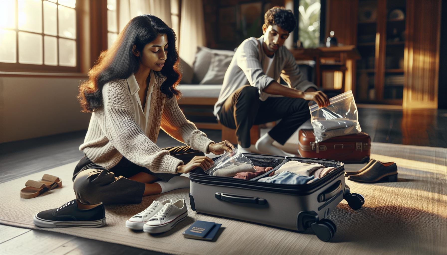 Jakie są zasady pakowania bagażu rejestrowanego?