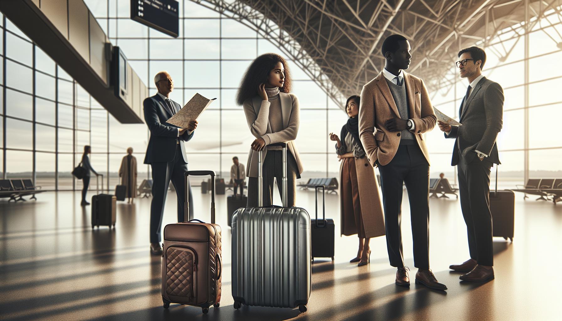 Rodzaje bagażu: Podstawowy i Opcjonalny