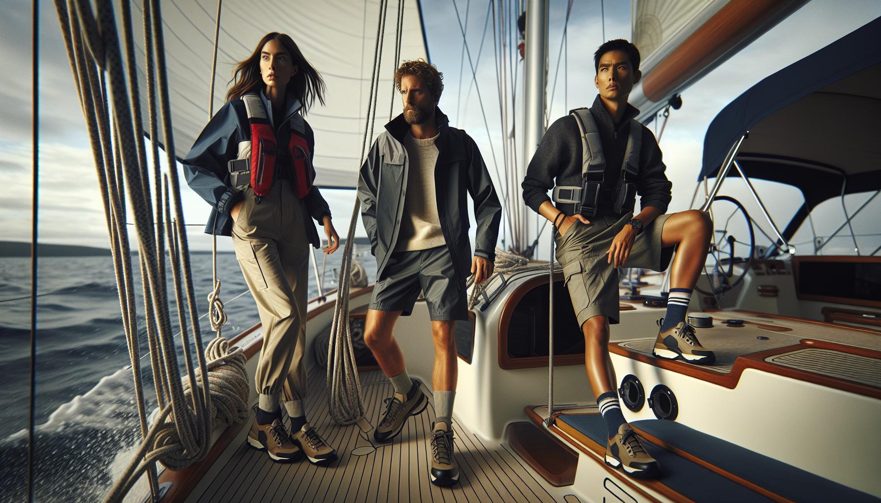Odzież i obuwie na żagle: Co wybrać?