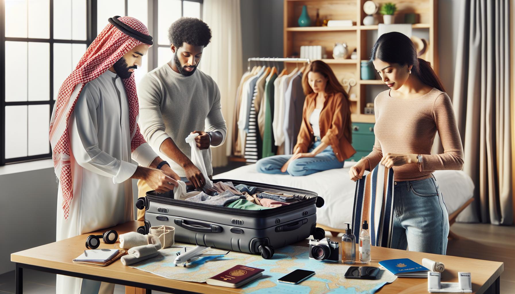 Jak zaplanować pakowanie walizki do samolotu