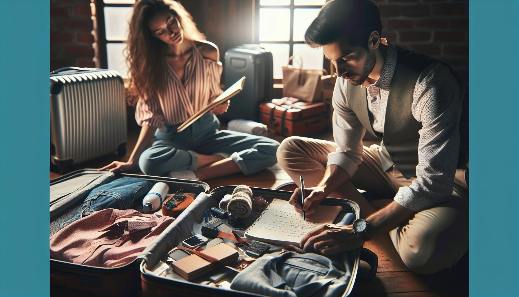 Jak zaplanować, co spakować w walizce