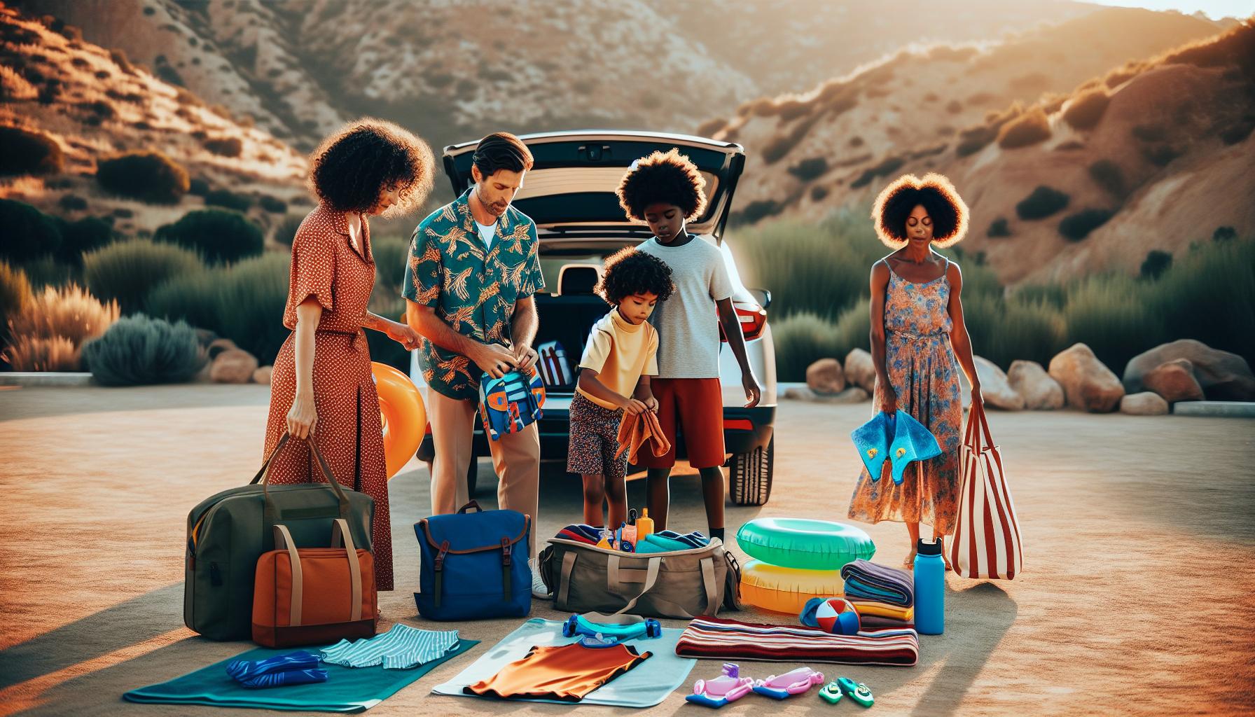 Co zabrać dla dzieci w aquaparku