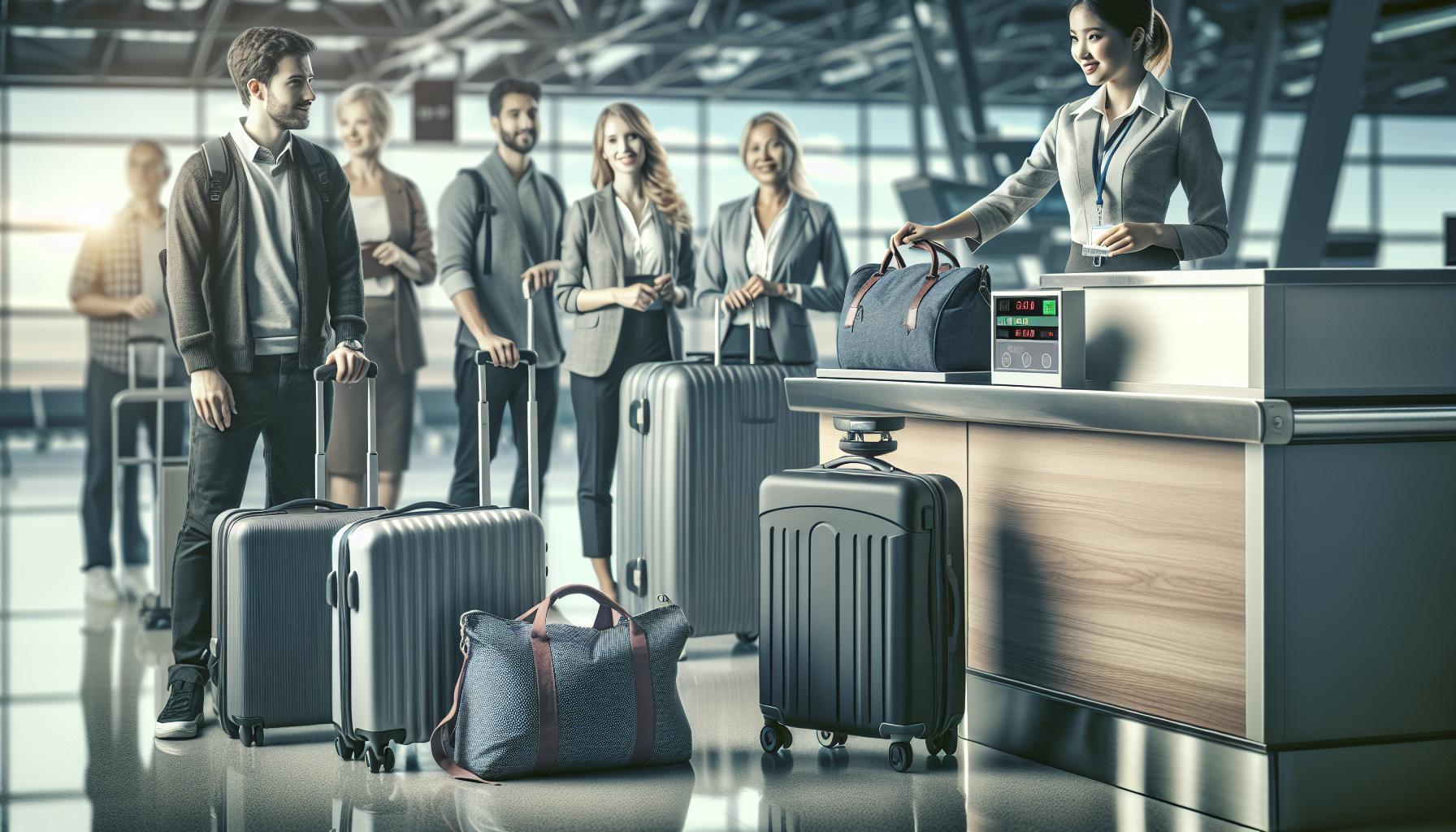 Co oznacza bagaż 1PC – Wyjaśnienie dla Pasażerów 2 Jakie są wymiary i waga bagażu 1PC?