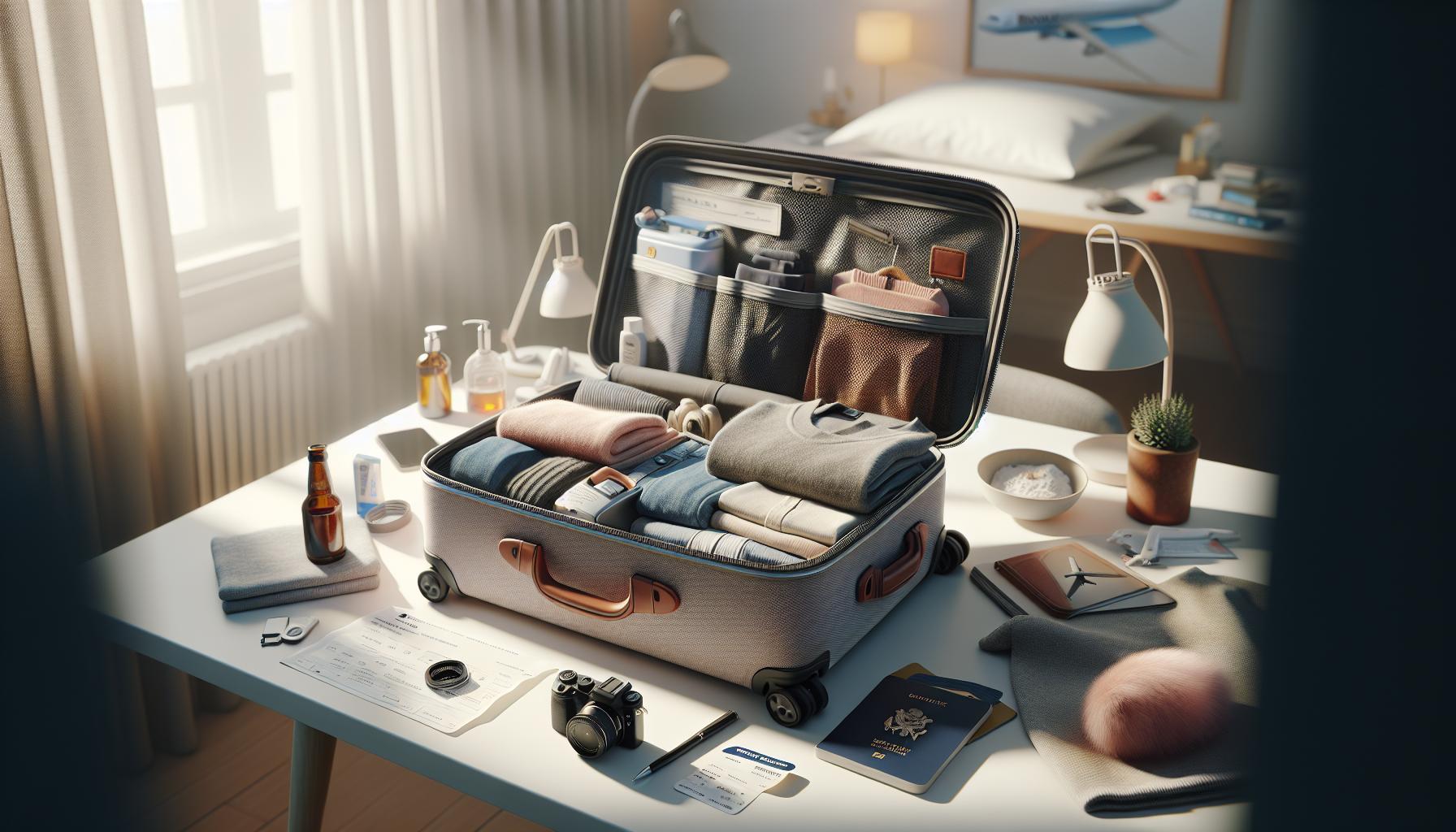 Co można zabrać w bagażu podręcznym Ryanair?