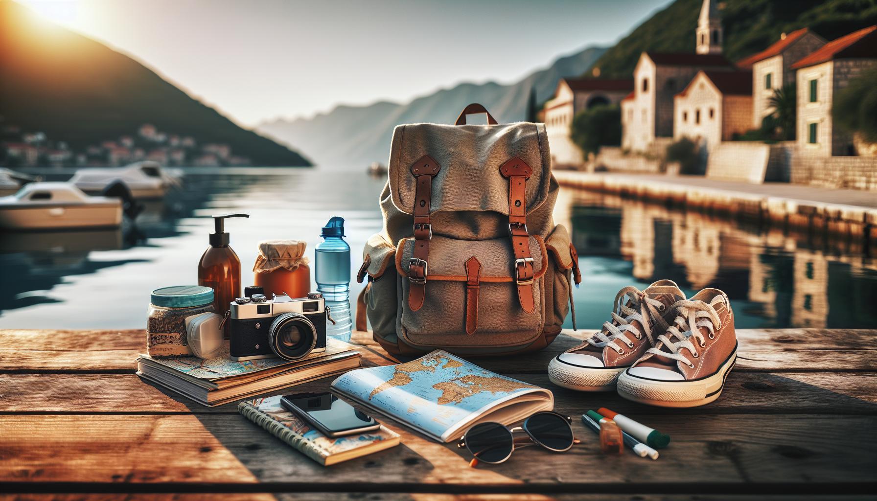 Co zabrać do Czarnogóry – Kompletny checklist podróżnika 1 Co zabrać do Czarnogóry: Kluczowe elementy Twojej podróży