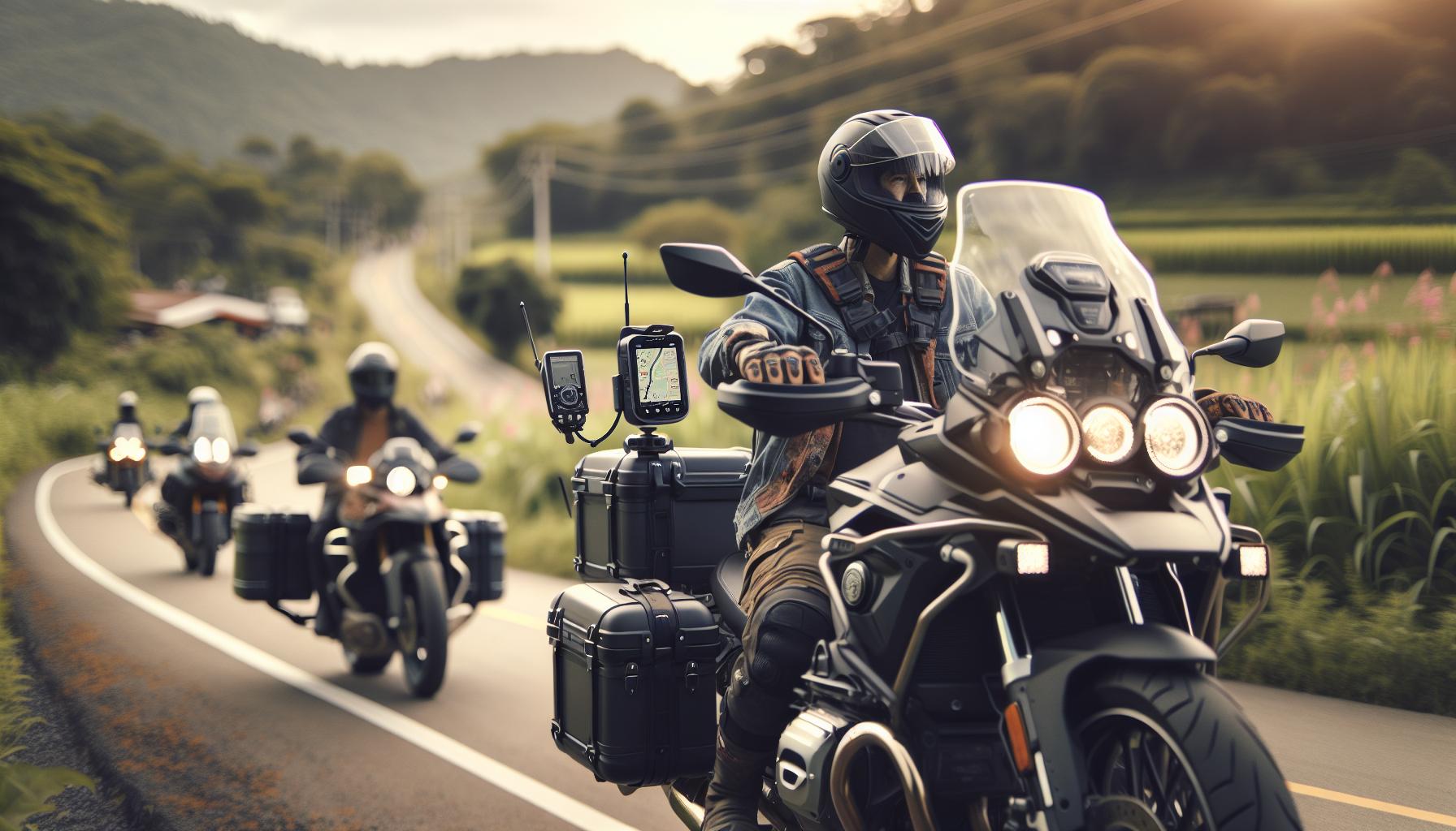 Najlepsze akcesoria motocyklowe, które ułatwią podróż