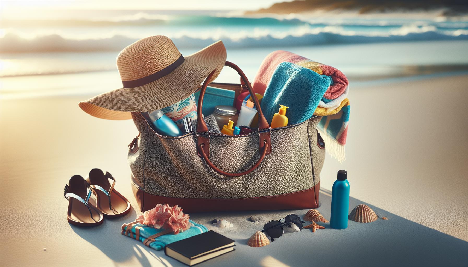 Jakie rzeczy spakować na plażę? Lista niezbędnych akcesoriów