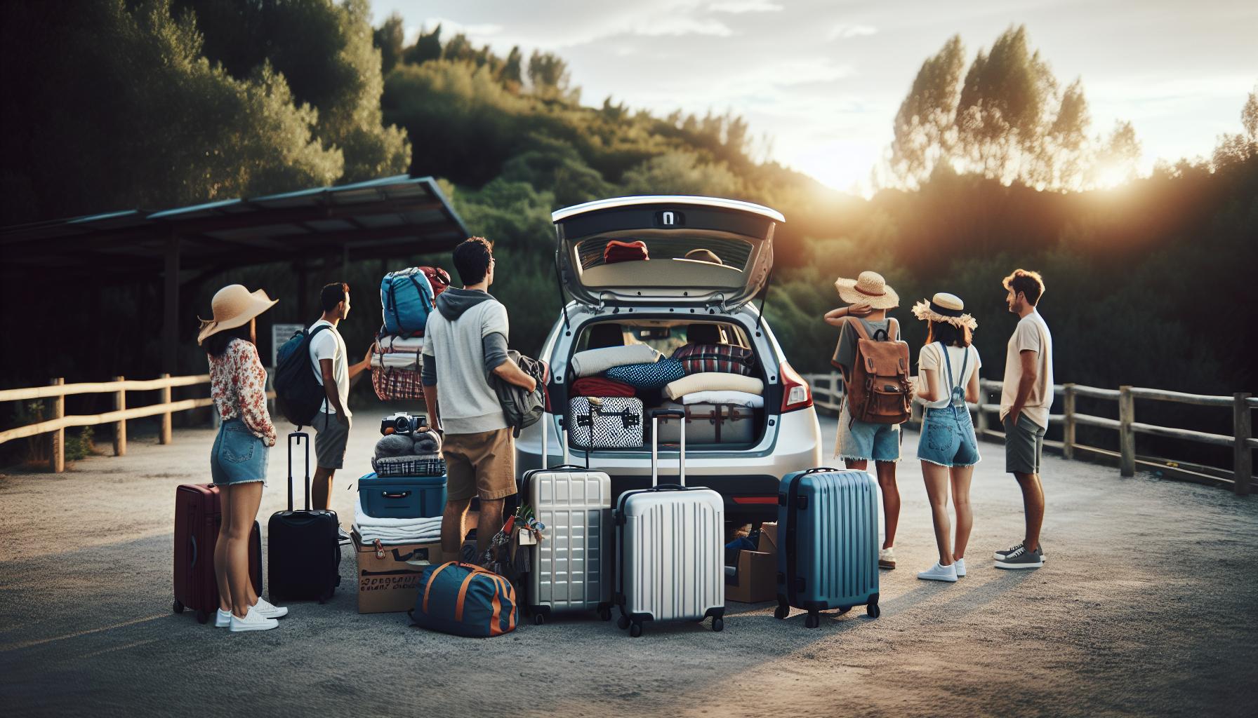 Najlepsze porady dotyczące pakowania na podróż samochodem