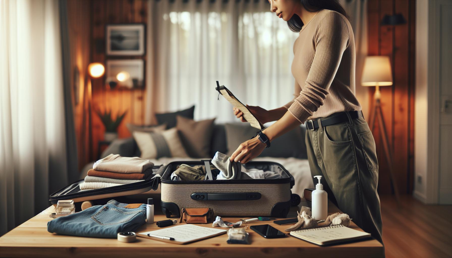 Jak spakować bagaż podręczny do samolotu Ryanair – Limity 2 Praktyczne wskazówki dotyczące pakowania bagażu