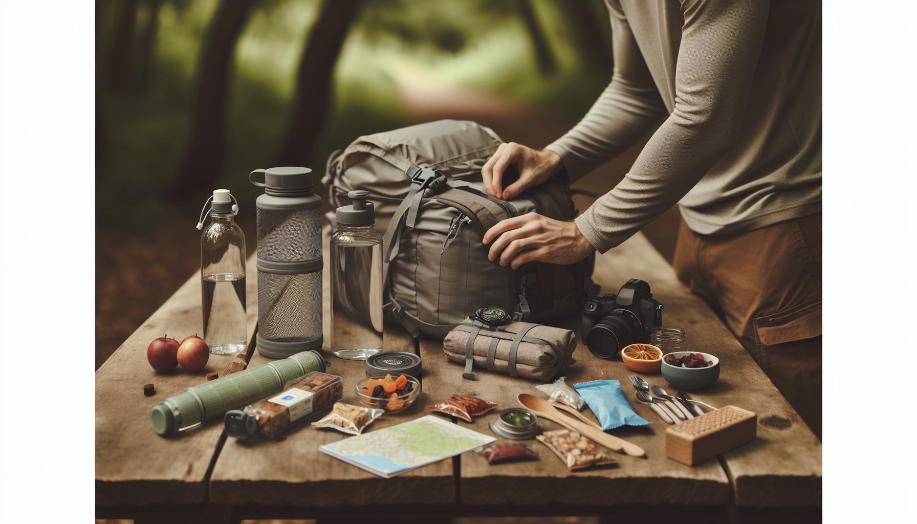 Jedzenie i woda - co spakować na wyprawę?