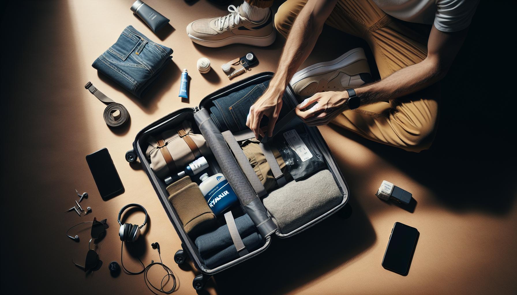 Jak spakować się do bagażu podręcznego Ryanair – Wszystko