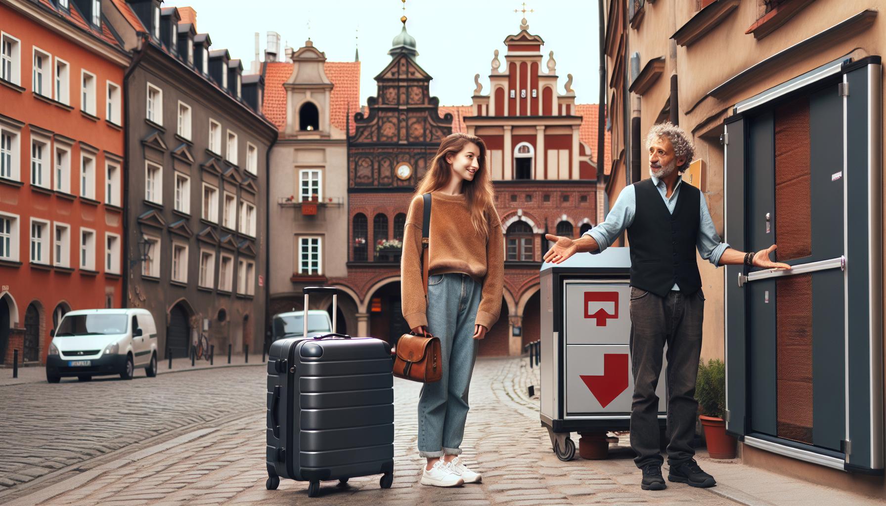 Gdzie znaleźć przechowalnie bagażu w Poznaniu?