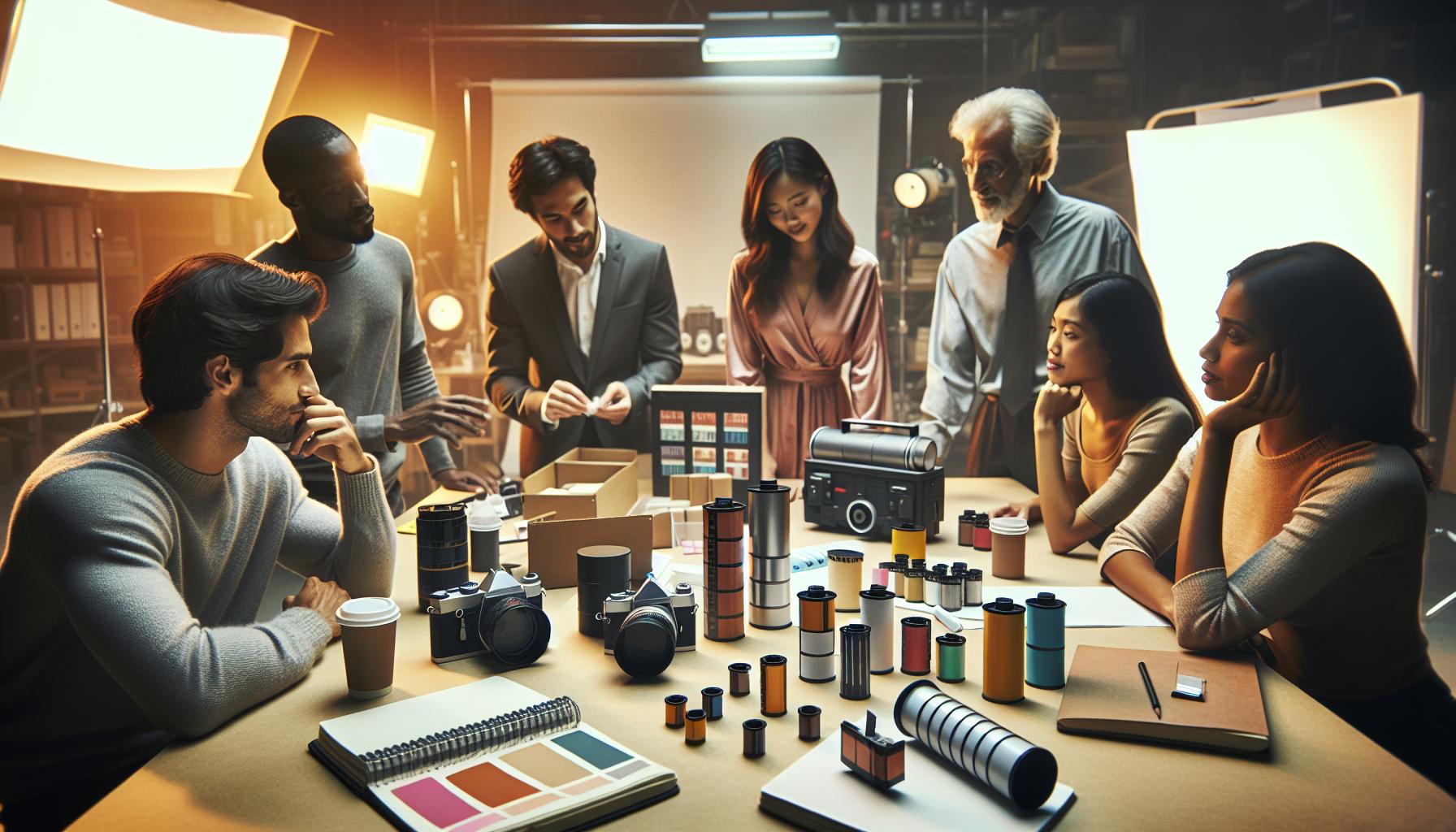 Jak dobrać odpowiednie opakowanie do typu filmu?