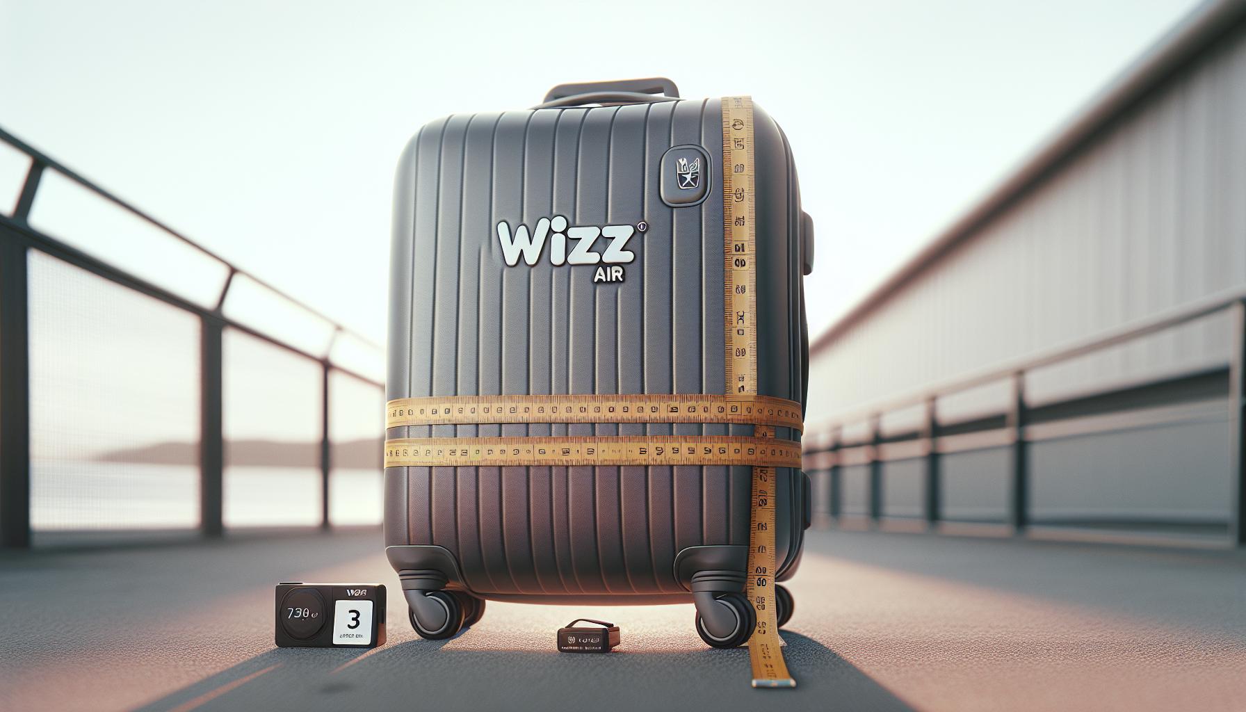 Jak wygląda bagaż podręczny Wizzair – Wymiary i Przykłady 1 Jakie są wymiary bagażu podręcznego Wizzair?