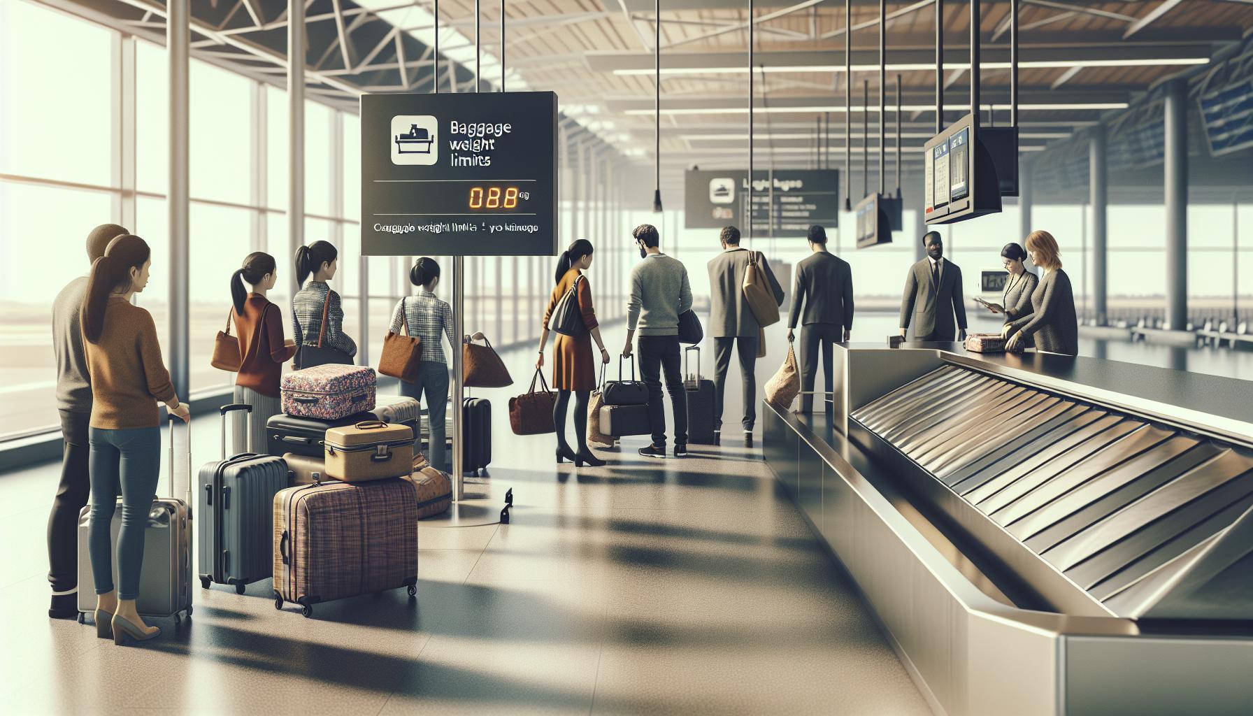 Maksymalna waga bagażu - jakie są limity?
