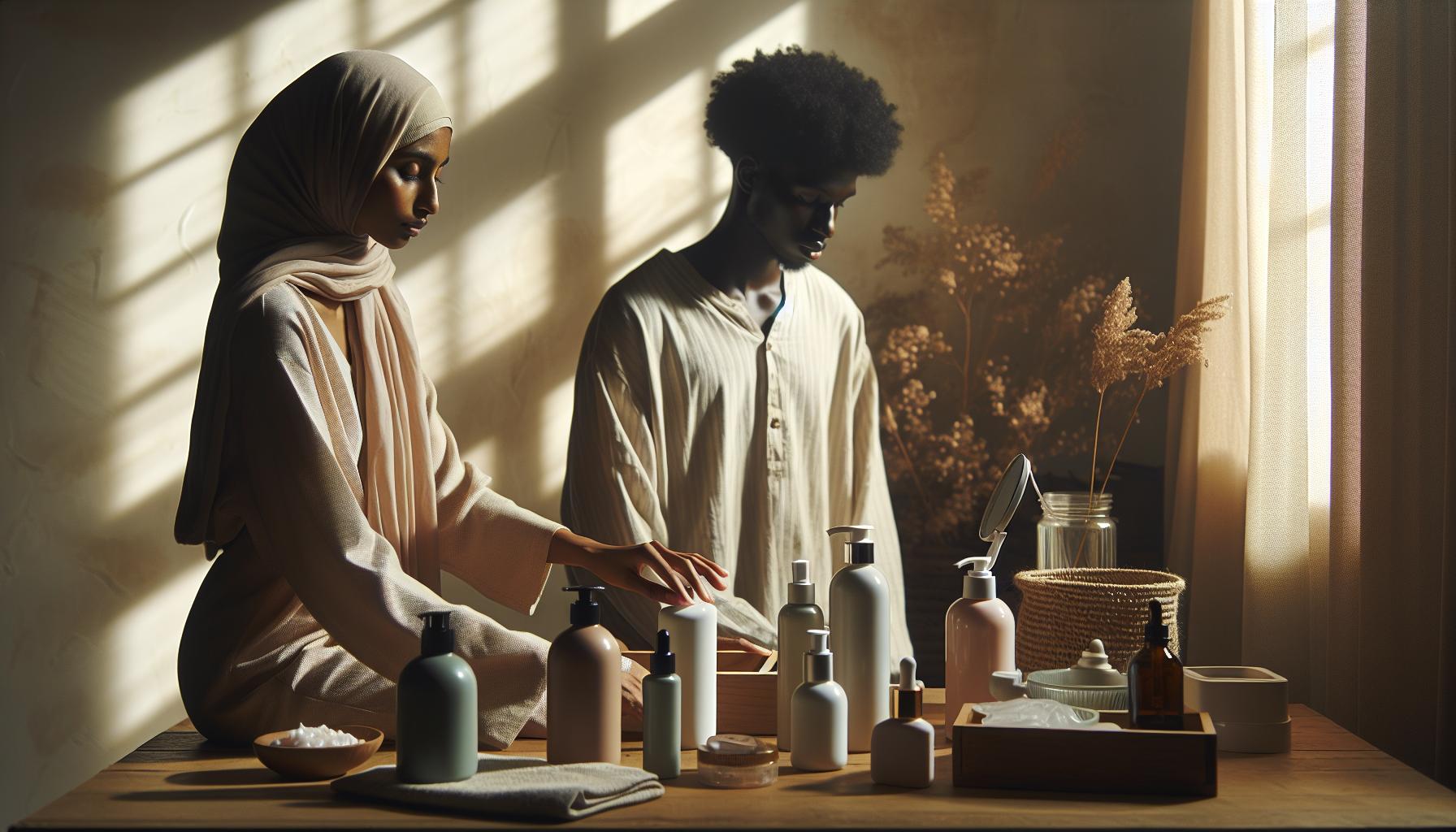 Przygotowanie do Wody: Kosmetyki i Pielęgnacja