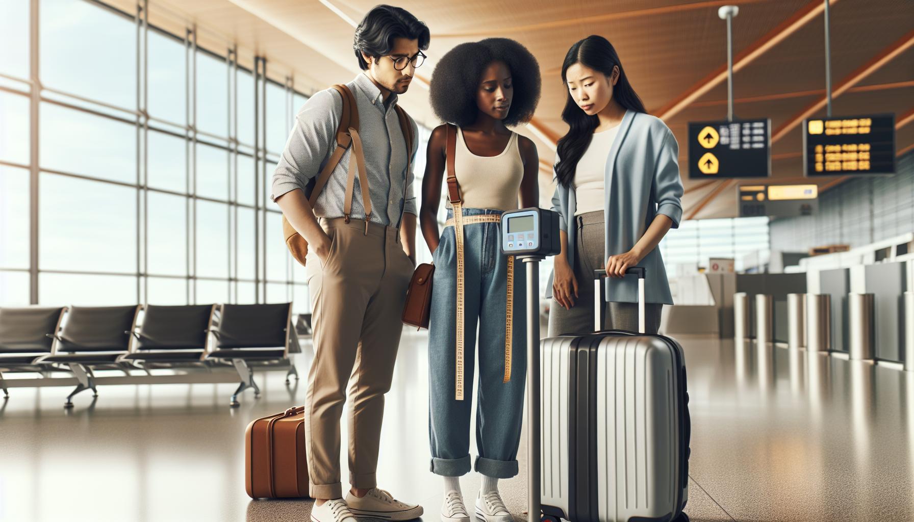 Jak mierzyć bagaż do samolotu – Uniknij Dodatkowych Opłat 2 Najczęstsze błędy podczas pomiaru bagażu