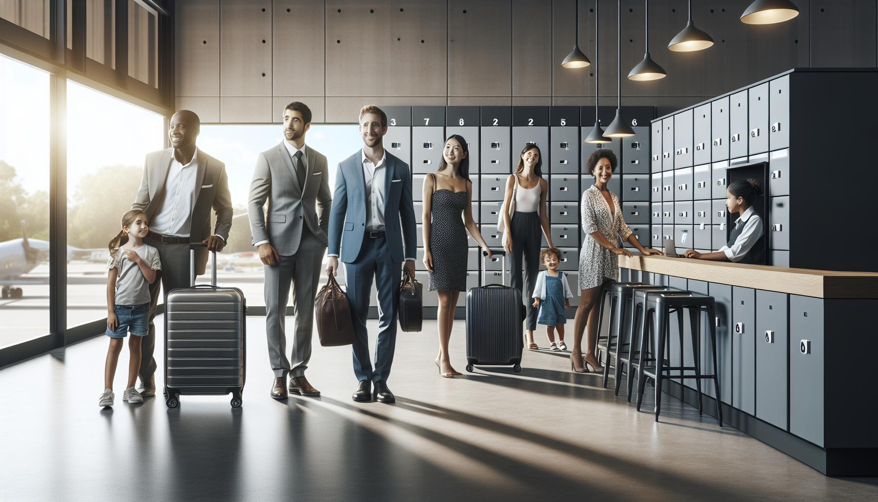 Zalety korzystania z usług przechowalni bagażu