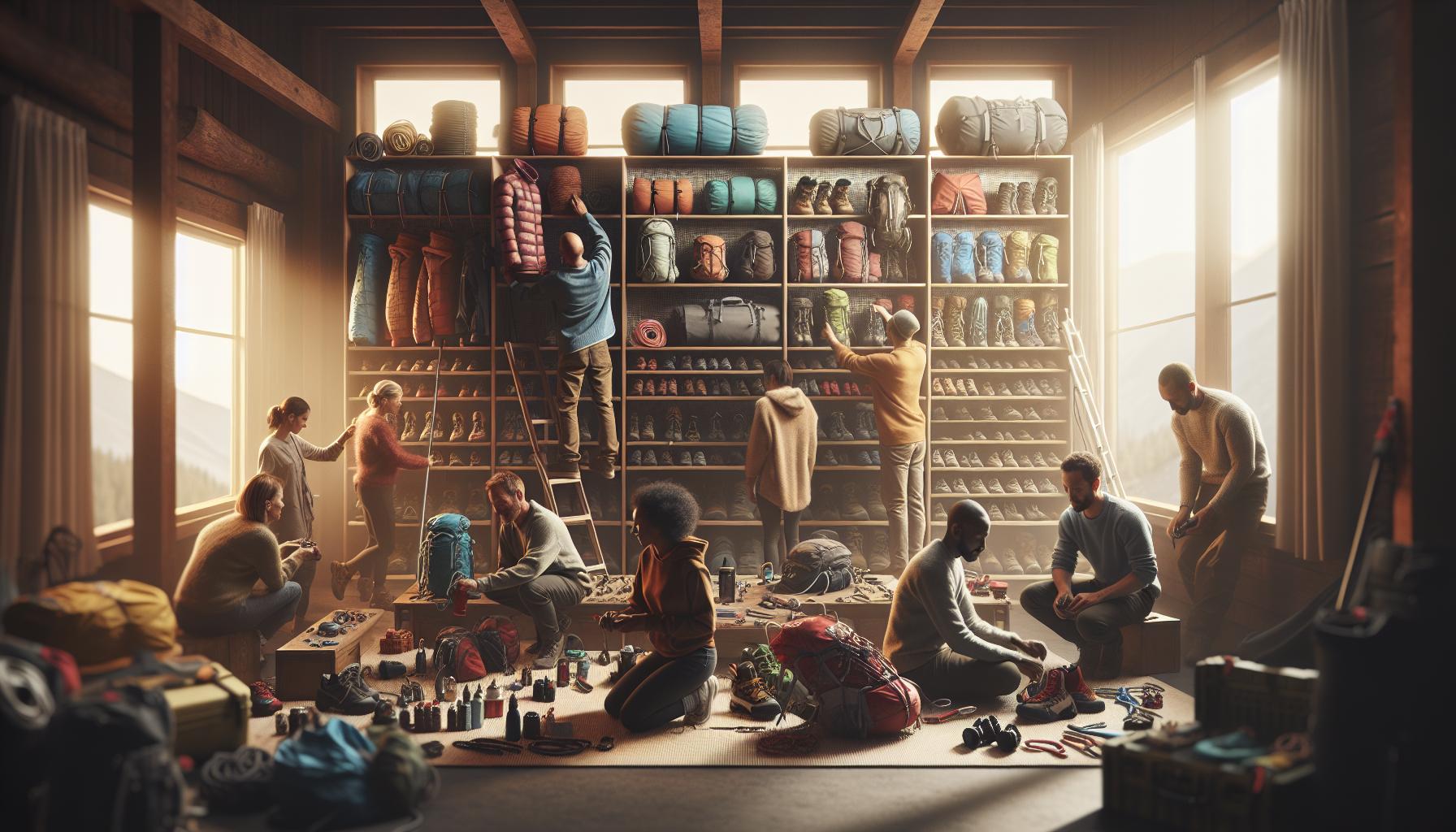 Jak spakować plecak wojskowy – Armijne techniki pakowania 4 Optymalne uporządkowanie sprzętu według wagi