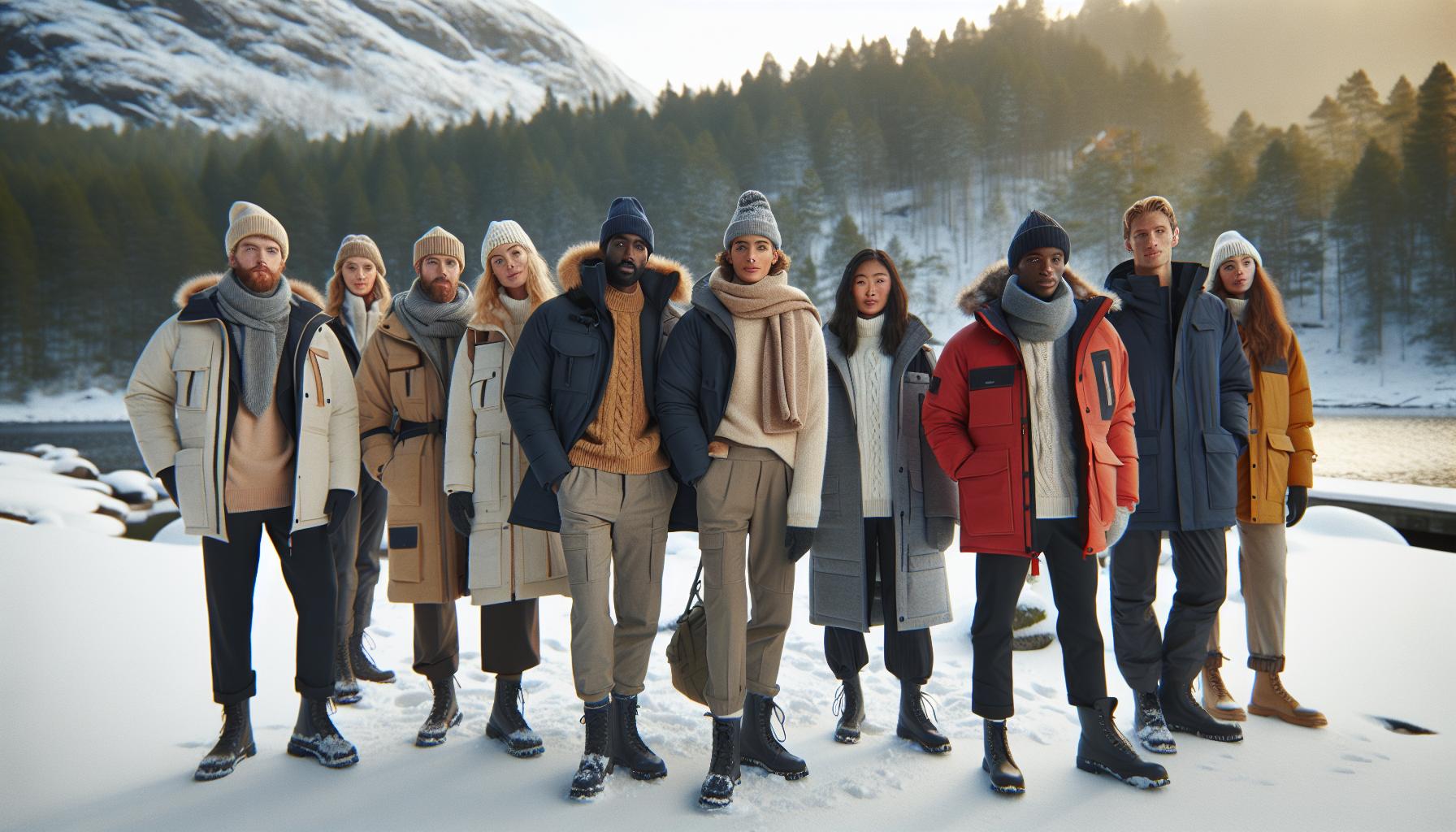 Co zabrać do Norwegii – Kompletny przewodnik skandynawskiej podróży 3 Praktyczne ubrania na norweski klimat