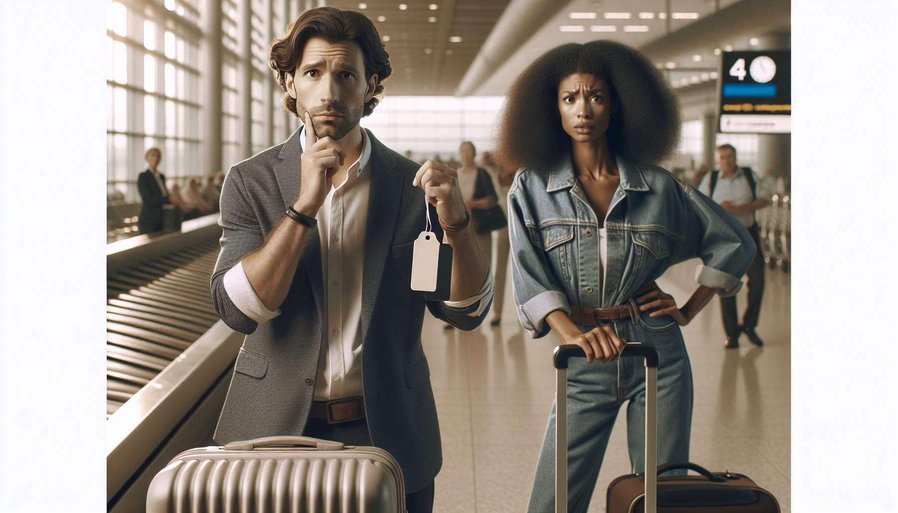 Dlaczego bagaż ginie na lotnisku?