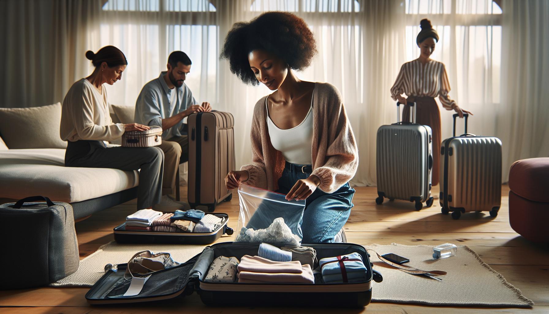 Jak bezpiecznie pakować bagaż rejestrowany?