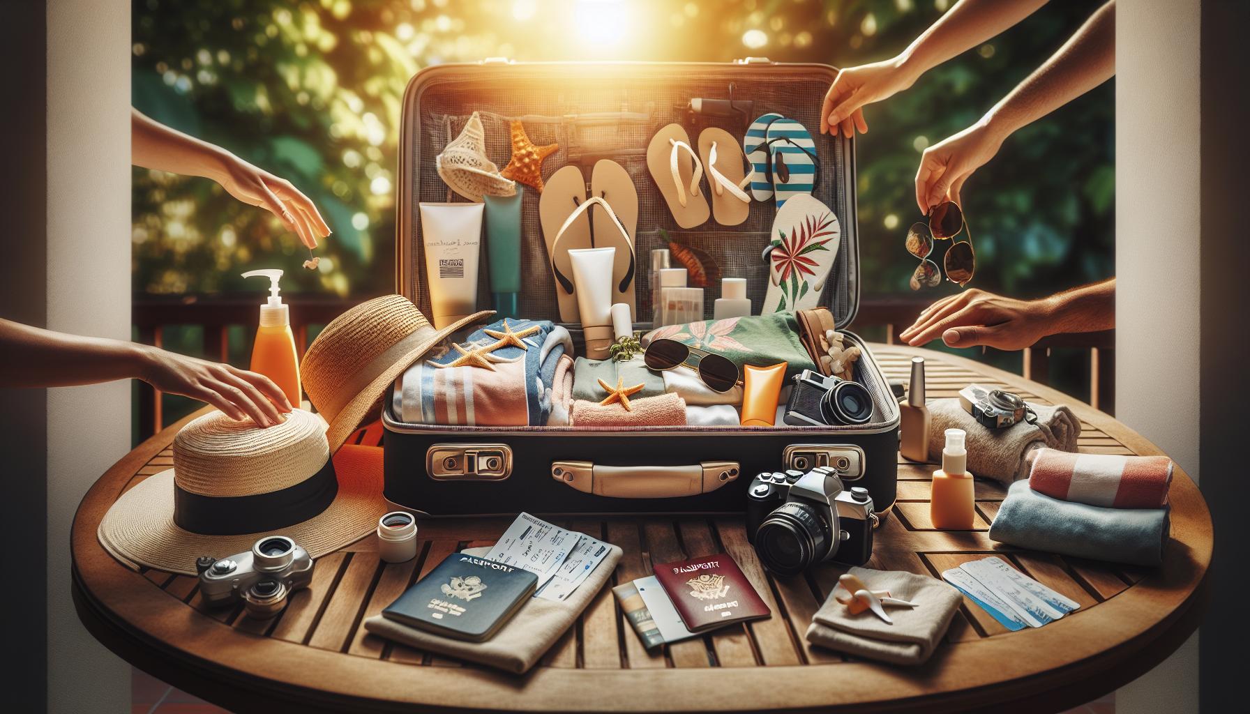 Kluczowe elementy do zabrania na all inclusive