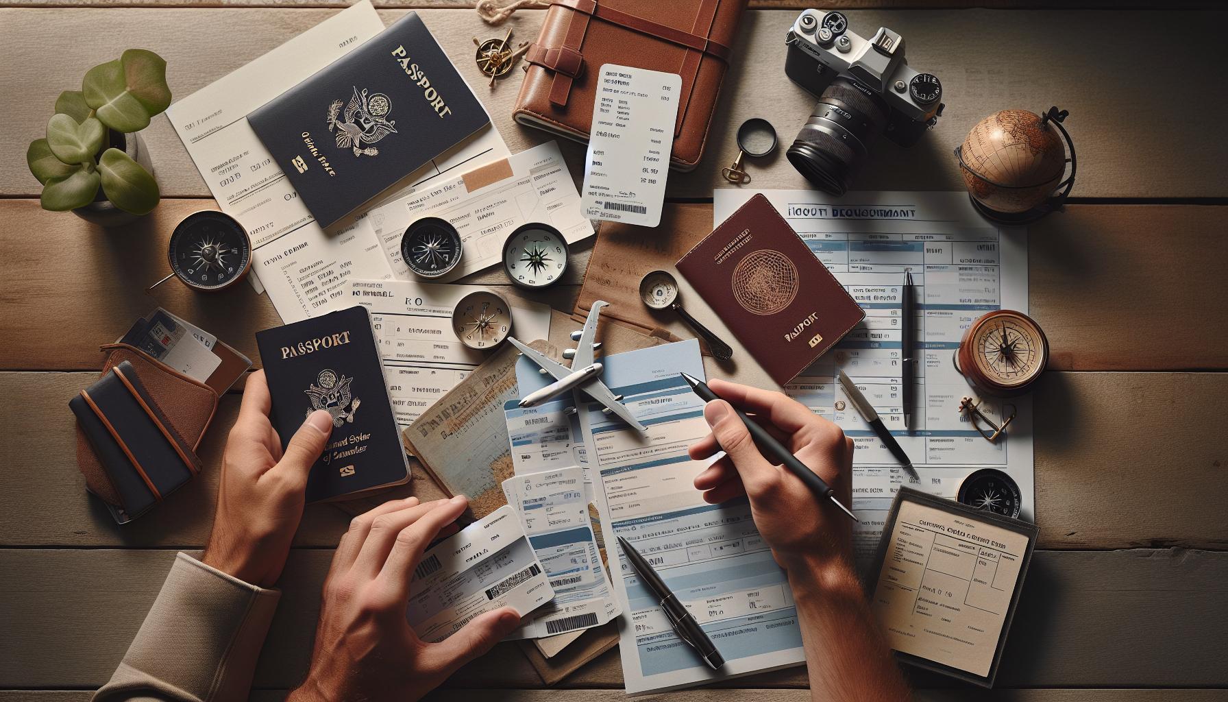 Najważniejsze dokumenty do zabrania w podróż