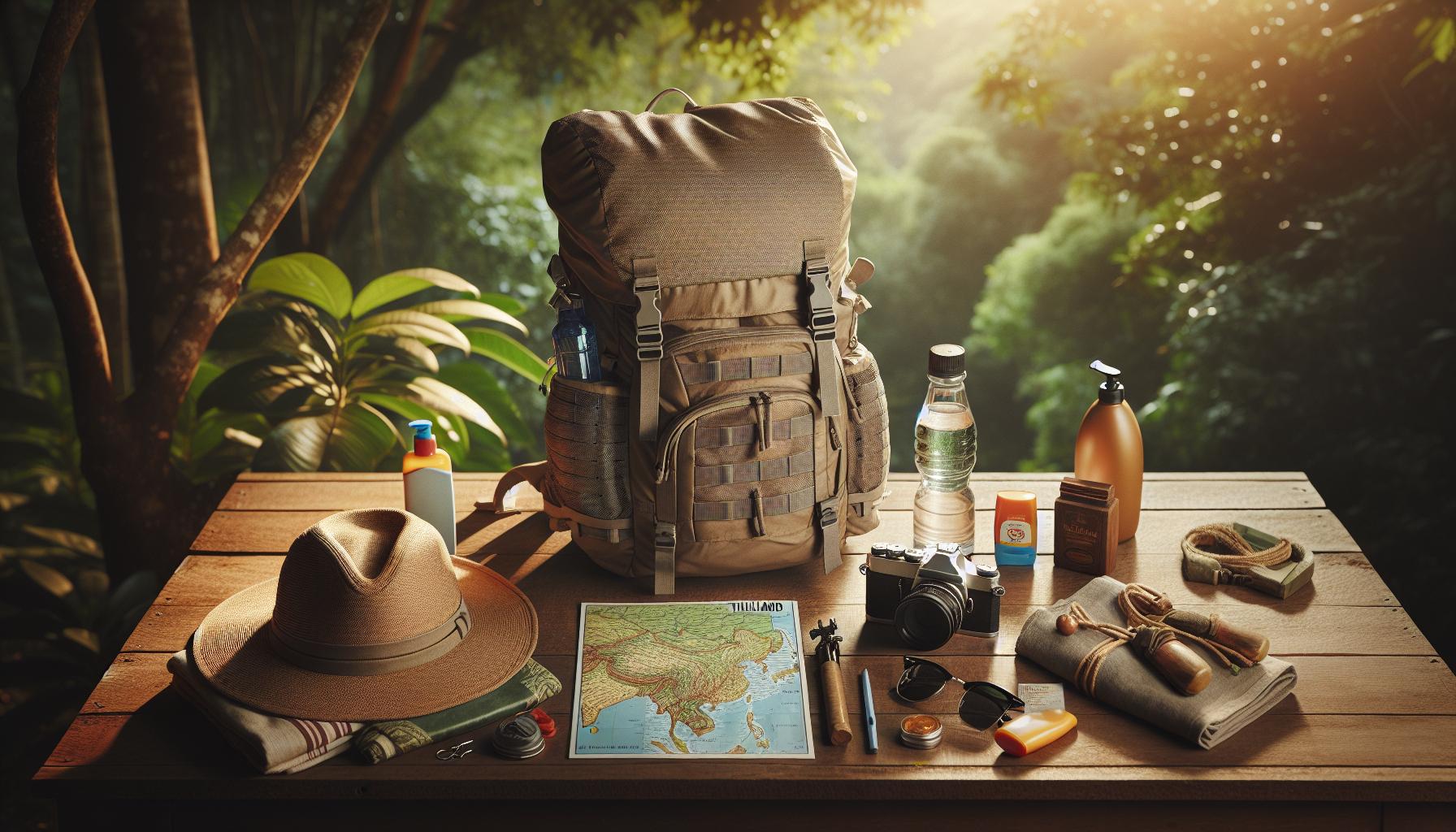 Co zabrać do Tajlandii – Przygotuj się na egzotykę 1 Niezbędny sprzęt do podróży w Tajlandii