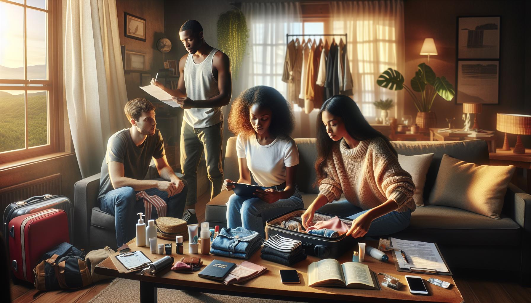 Checklista przed wyjazdem: Co zabrać ze sobą?