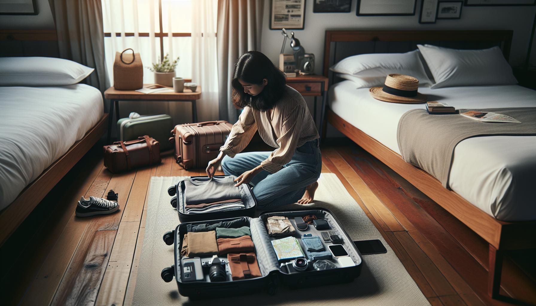 Jak się spakować na tygodniowy wyjazd – Bez Nadmiaru 1 Jak skutecznie zorganizować bagaż na podróż