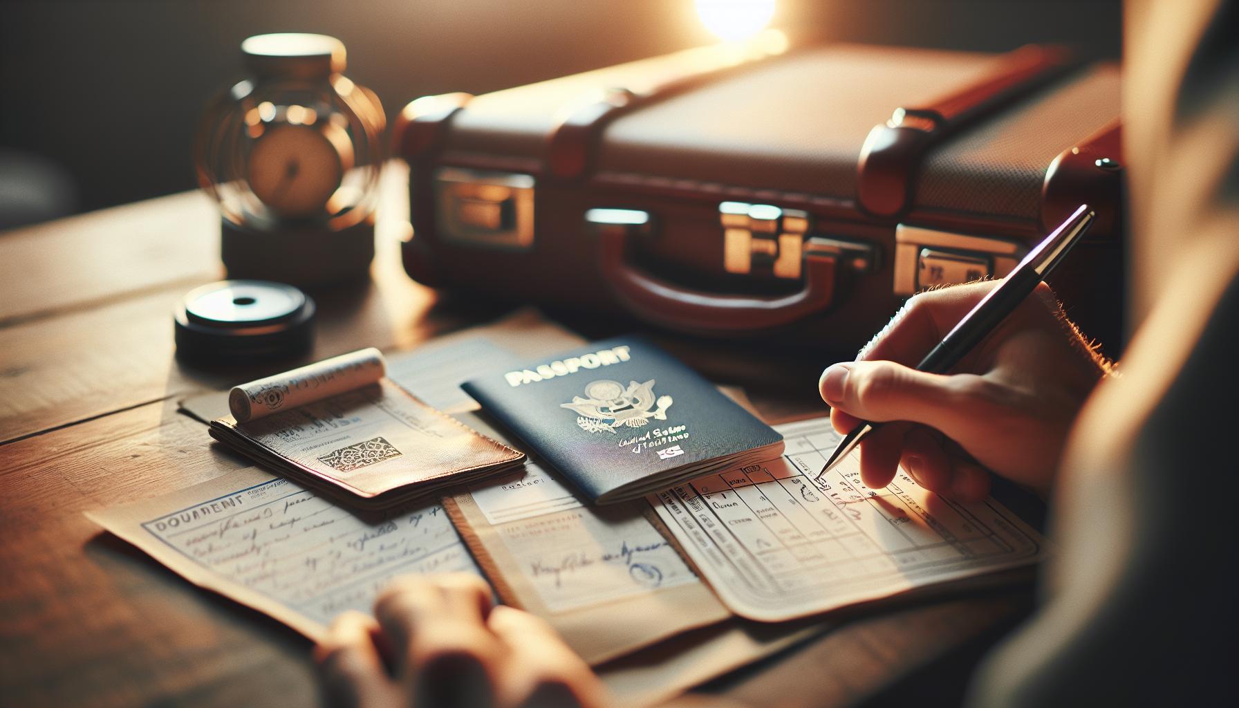 Jak oznaczyć bagaż rejestrowany – Praktyczne Wskazówki 1 Jakie dokumenty są potrzebne do oznaczenia bagażu?