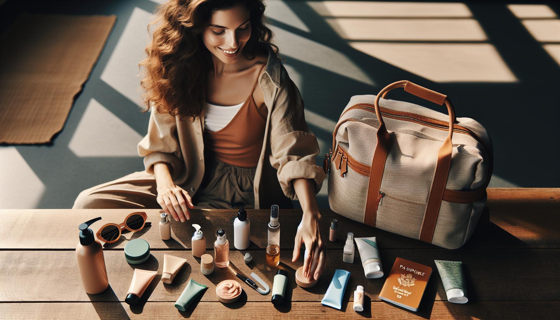 Jak spakować kosmetyczkę do samolotu – Zgodnie z przepisami 4 Kosmetyki przyjazne dla podróżujących: co zabrać?