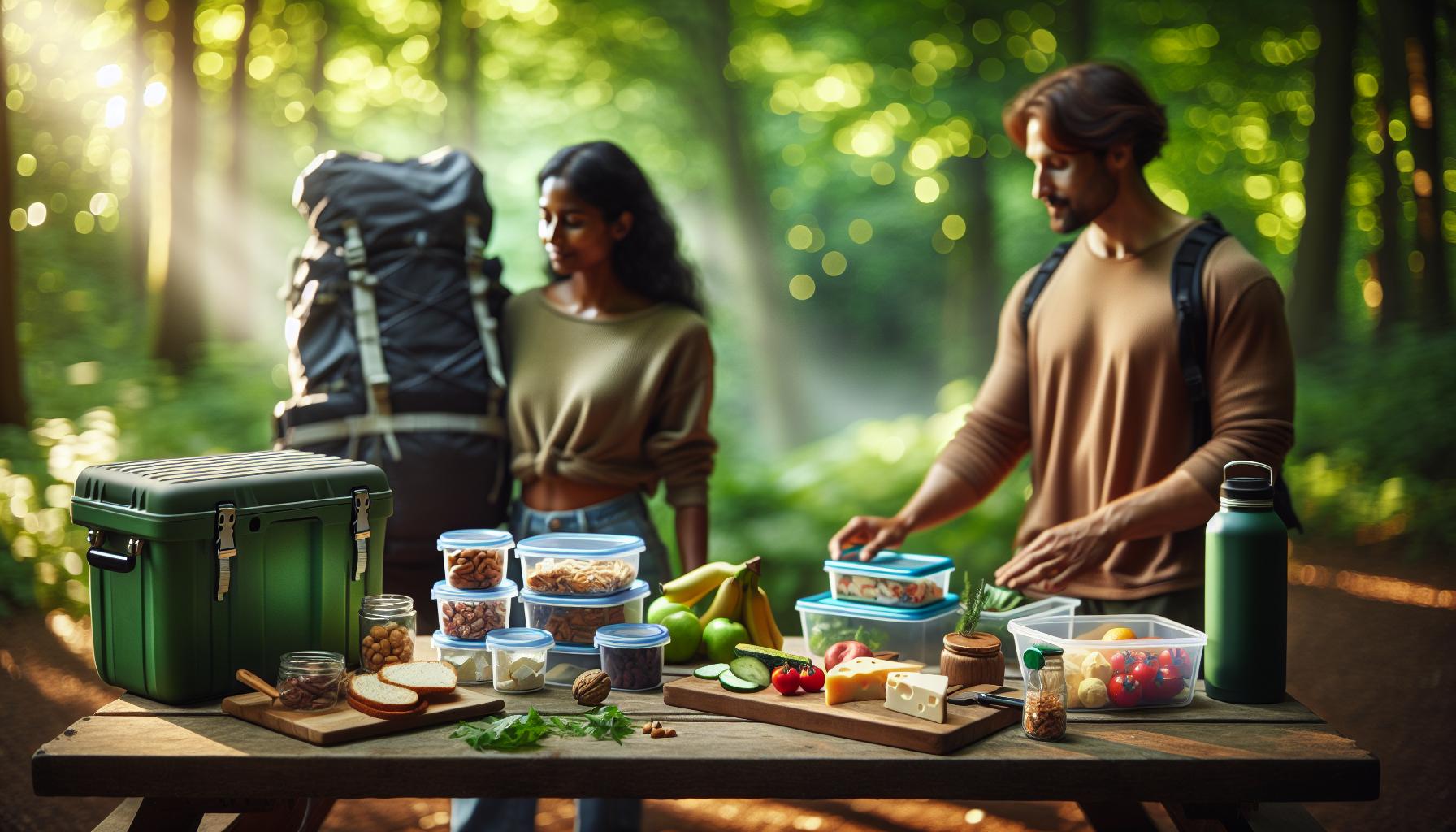 Jakie jedzenie zabrać na biwak? Praktyczne porady