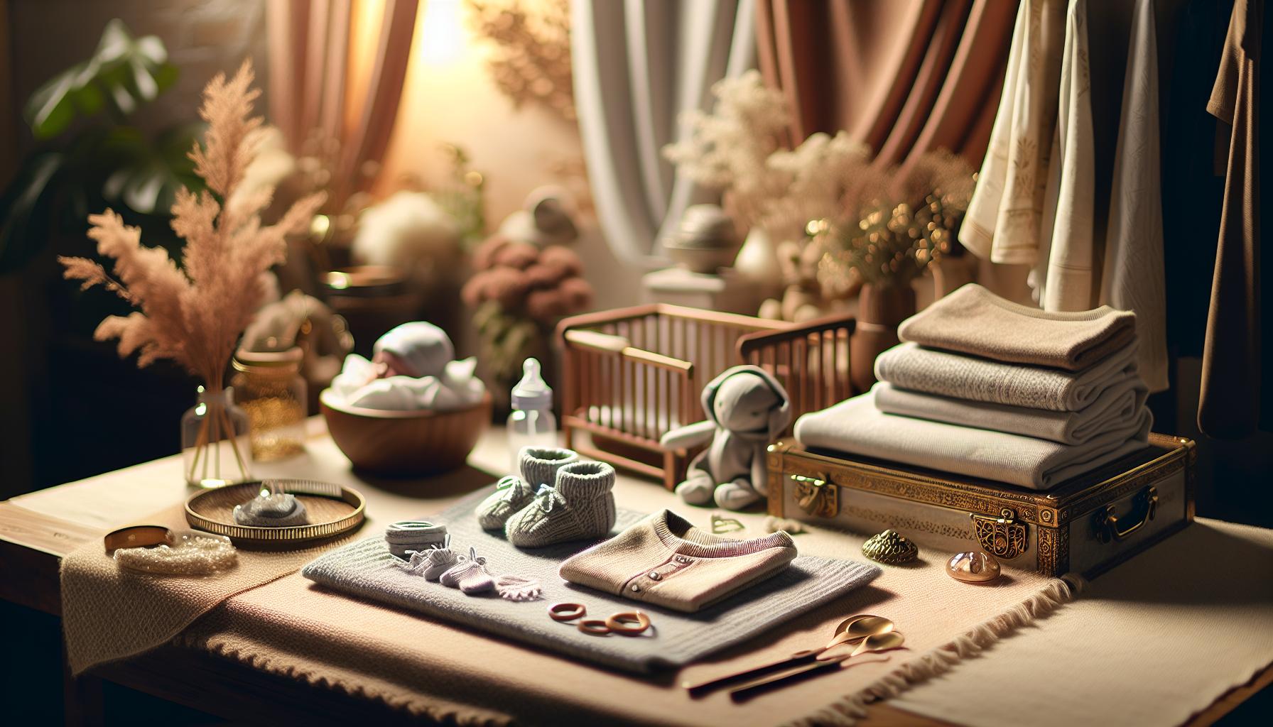 Niezbędne ubranka i akcesoria dla noworodka