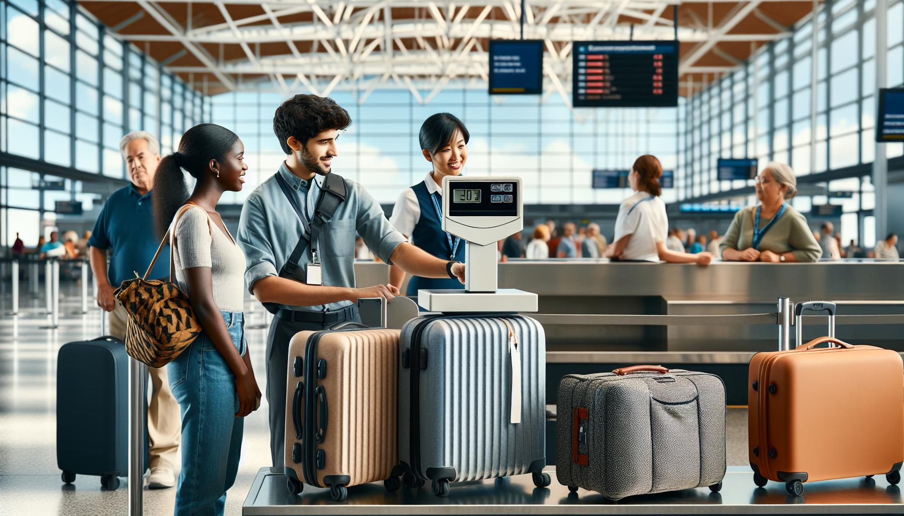 Jakie są powody ważenia bagażu na lotnisku?