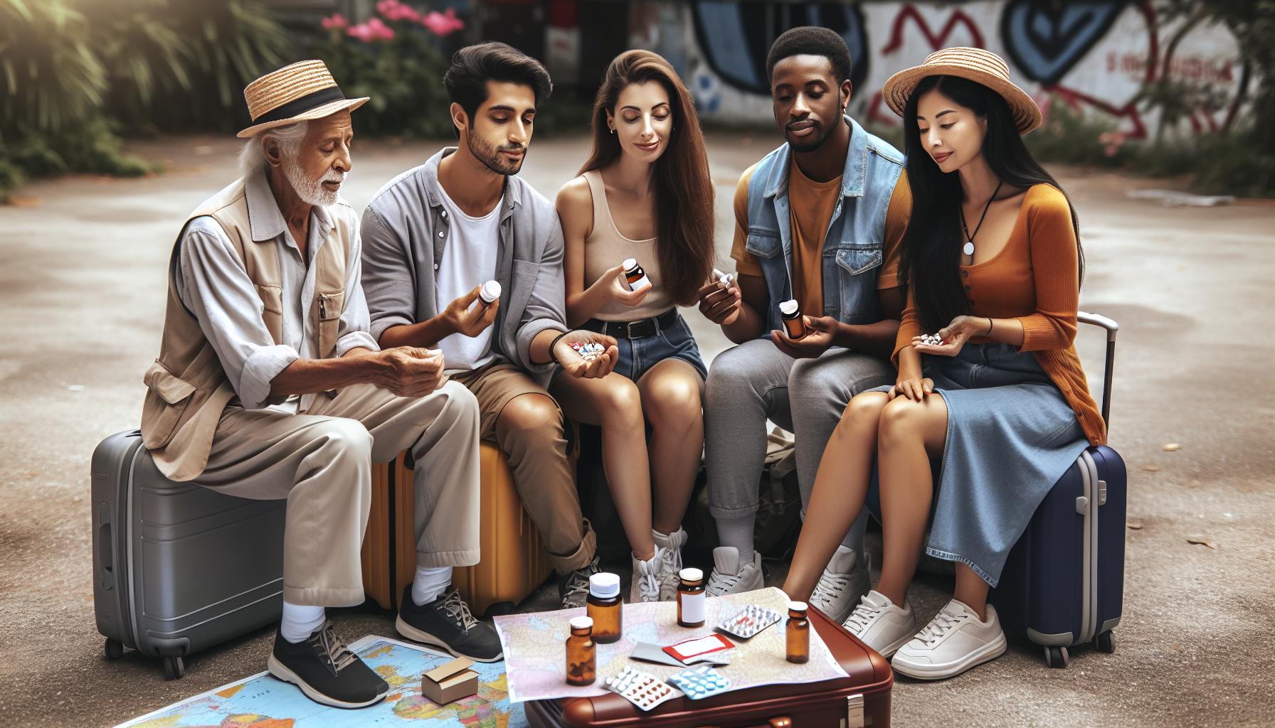 Co zabrać do apteczki na wakacje – Essentials zdrowia w podróży 3 Leki na najczęstsze dolegliwości w podróży