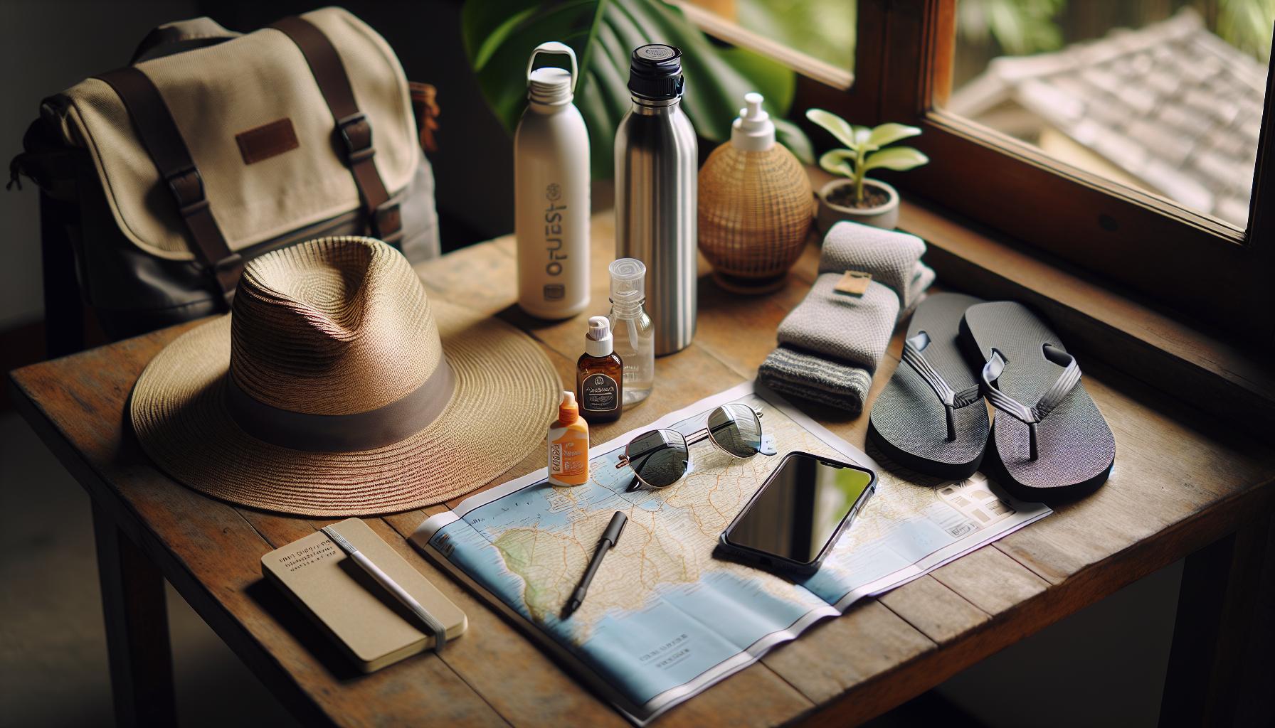 Co zabrać na wakacje w ciepłe kraje – Pakuj Jak Pro 1 Najważniejsze przedmioty na ciepłe kraje