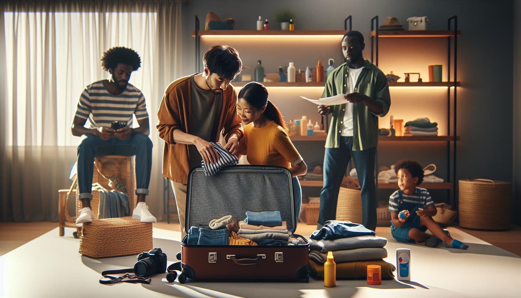 Jak spakować walizkę na kolonie – Kompletna Lista Rzeczy 1 Jak spakować walizkę na kolonie – Kompletna Lista Rzeczy