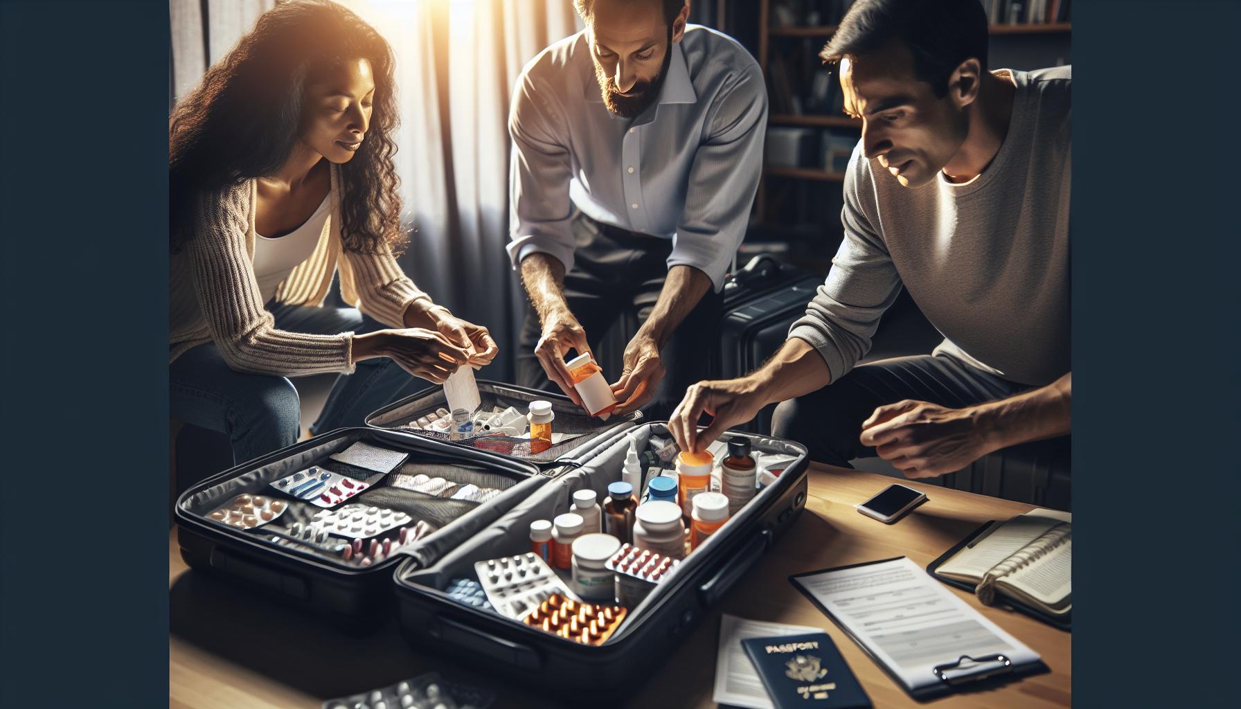 Jak spakować leki w bagażu podręcznym?