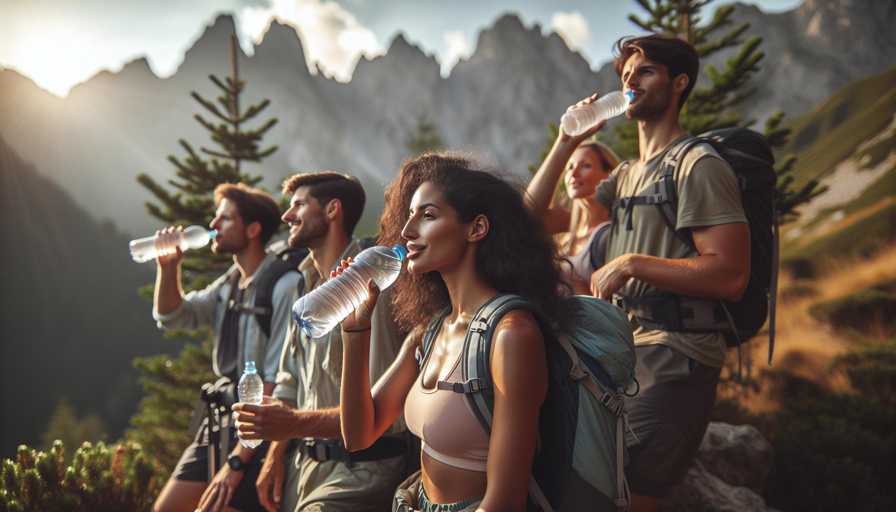 Rola hydratacji w górskich przygodach