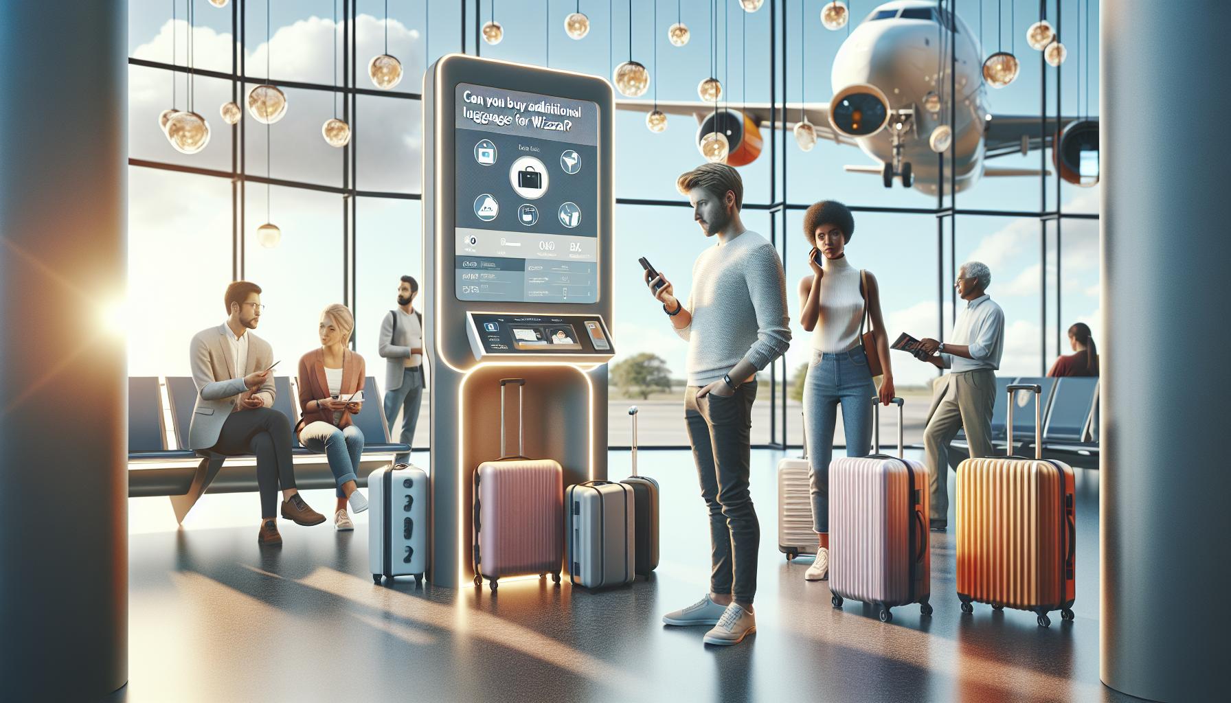 Czy można dokupić bagaż Wizzair? Oto szczegóły krok po kroku