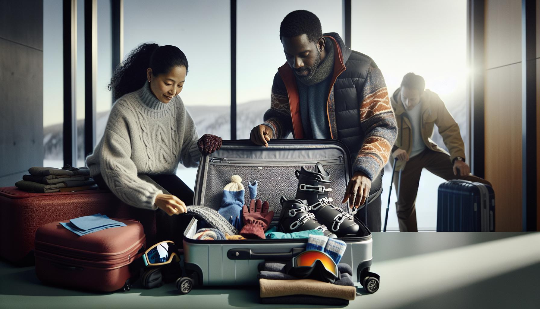 Jak spakować walizkę na narty?