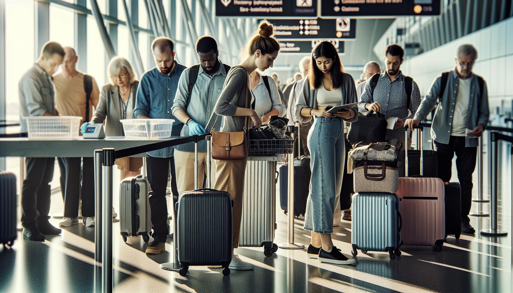 Podstawowe zasady dotyczące bagażu podręcznego