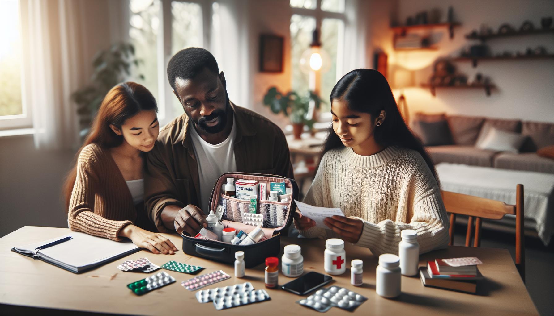 Co zabrać do apteczki na wakacje – Essentials zdrowia w podróży 1 Co zabrać do apteczki - lista podstawowych leków